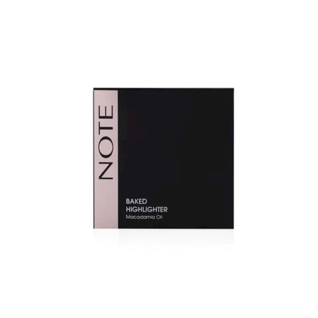 Note Baked Highlighter 02 | 12H HD Multi-Dimensional Glow