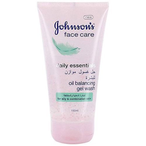 Johnson's Daily Essentials Oil Balancing Gel Wash (150ml) | Matte Skin