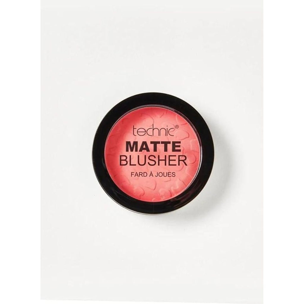 Technic Matte Blusher Fard À Joues | 12H HD Matte Finish