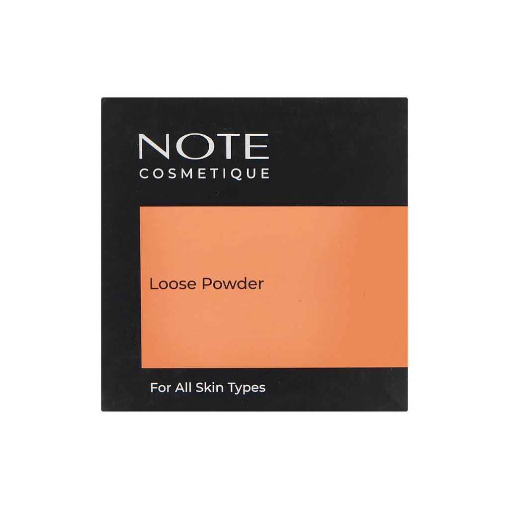 Note Loose Powder 04 | 12H HD Matte Setting & Finish