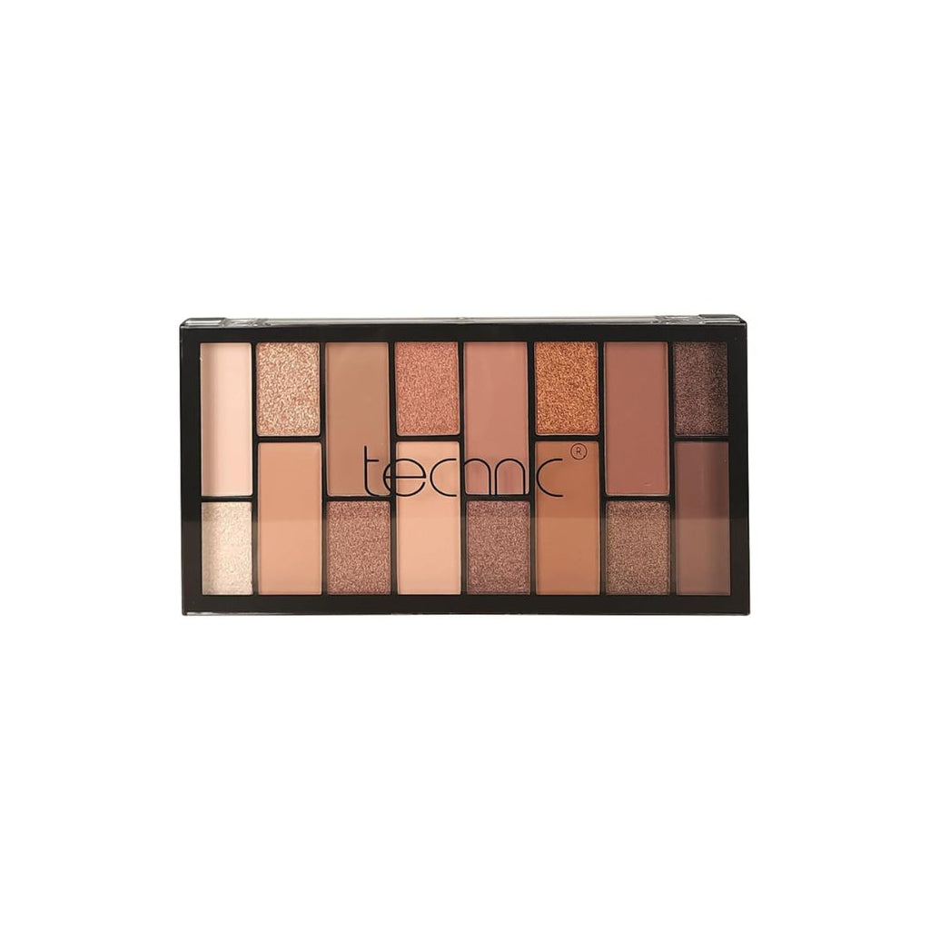 Technic Pressed Pigment Palette Exposed | 12H HD Warm Nudes