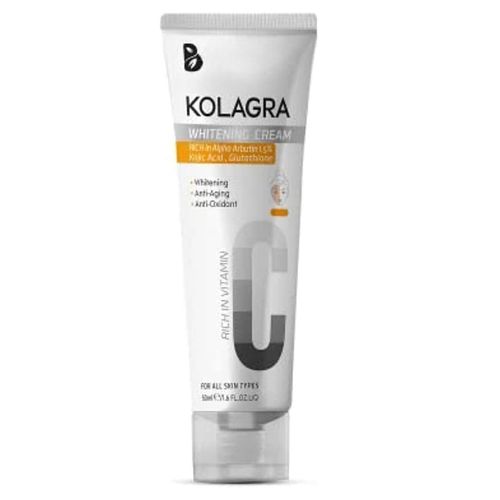 Kolagra Whitening Face Cream (50ml) | Alpha Arbutin & Brightening