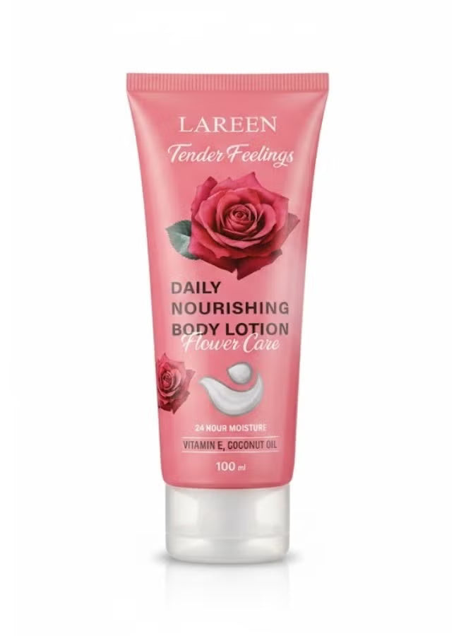Lareen Tender Feelings Body Lotion (100ml) | Floral Scent & Softness