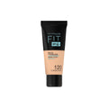 Maybelline Fit Me Matte + Poreless 120 Classic Ivory | Liquid Foundation