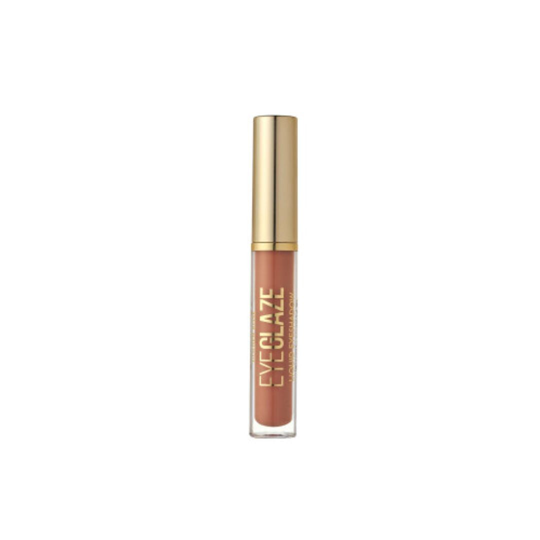 Golden Rose Eye Glaze Liquid Eyeshadow 02 Cinnamon | 12H HD Metallic