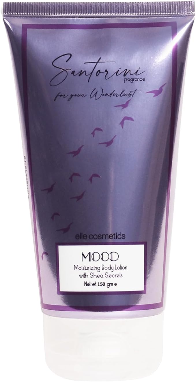 Mood Santorini Body Lotion (150g) | Fresh Mediterranean Scent