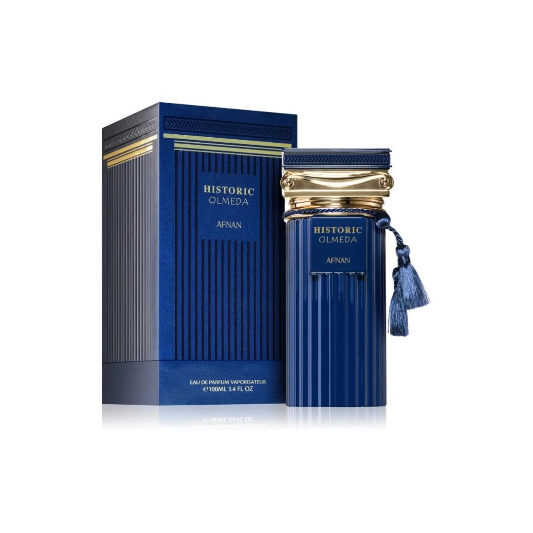 Afnan Historic Olmeda EDP 100ml - Long Lasting Fresh Spicy Fragrance
