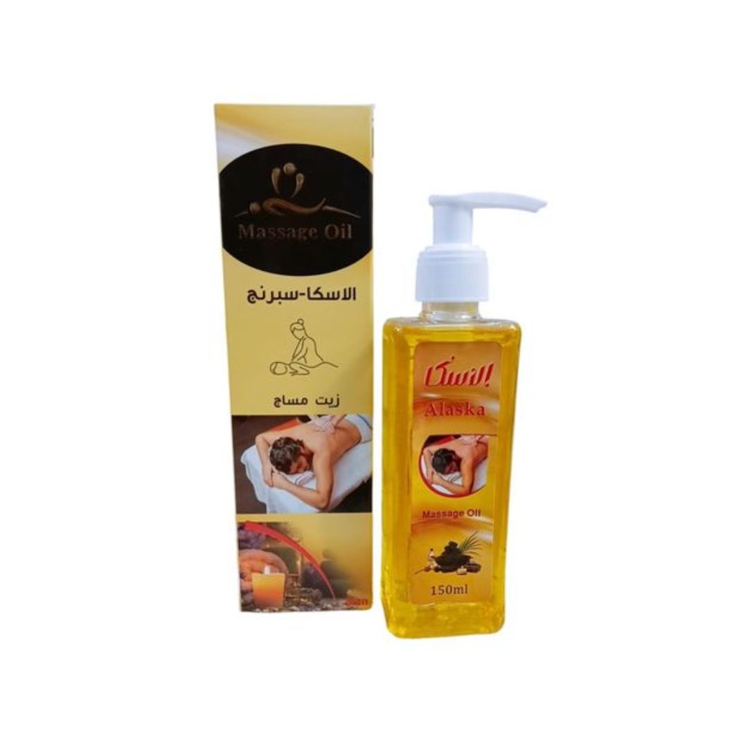 Men's Professional Massage Oil (150ml) | Muscle Recovery & Stress Relief