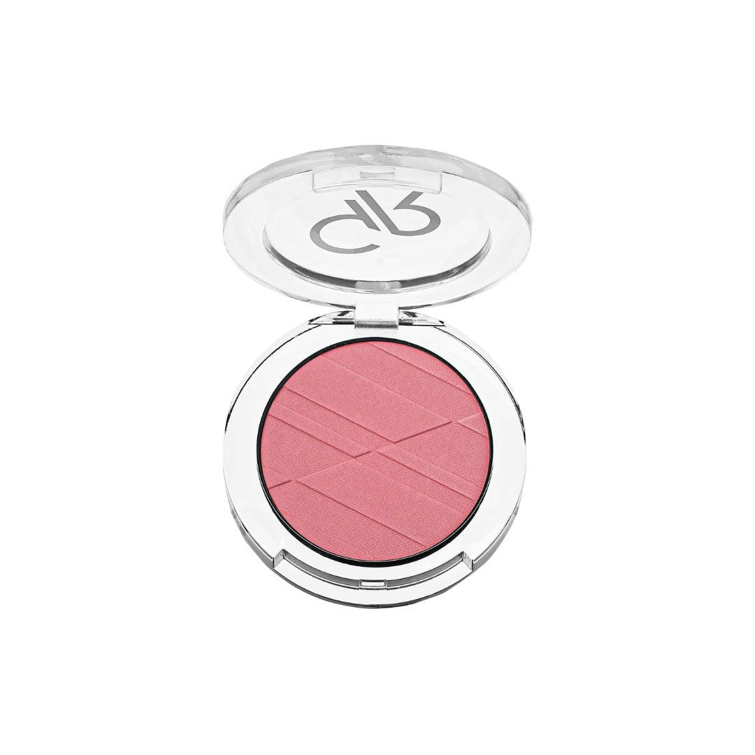 Golden Rose Powder Blush No. 15 | 12H High-Definition Color