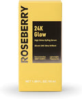 Rose Berry 24K Glow Hair Serum (50ml) | Heat Protection up to 230°C