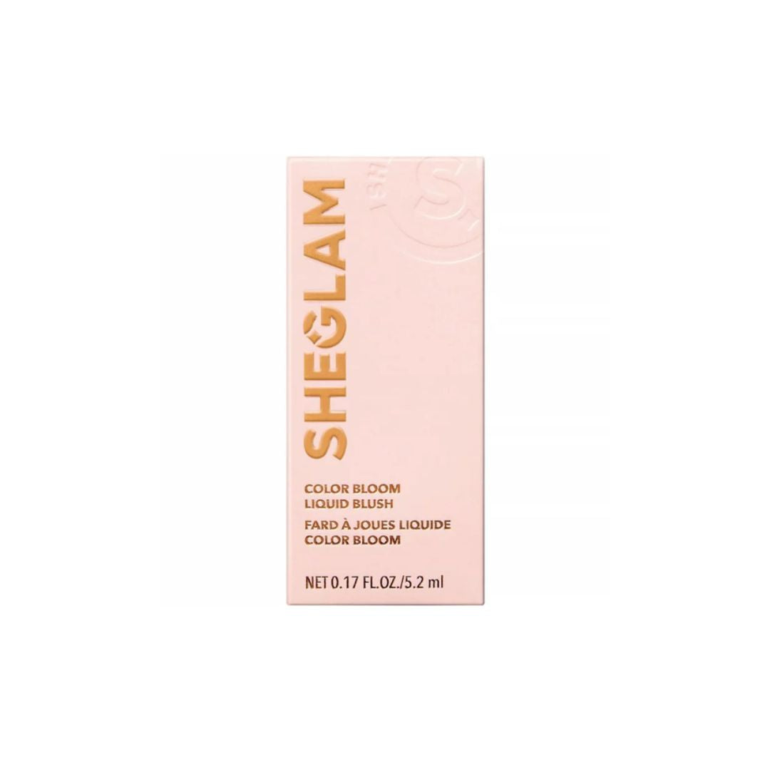 SHEGLAM Color Bloom Liquid Blush - Hush Hush | 12H HD Color