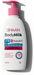 Shaan Body Milk (300ml) | Deep Hydration & Nourishment