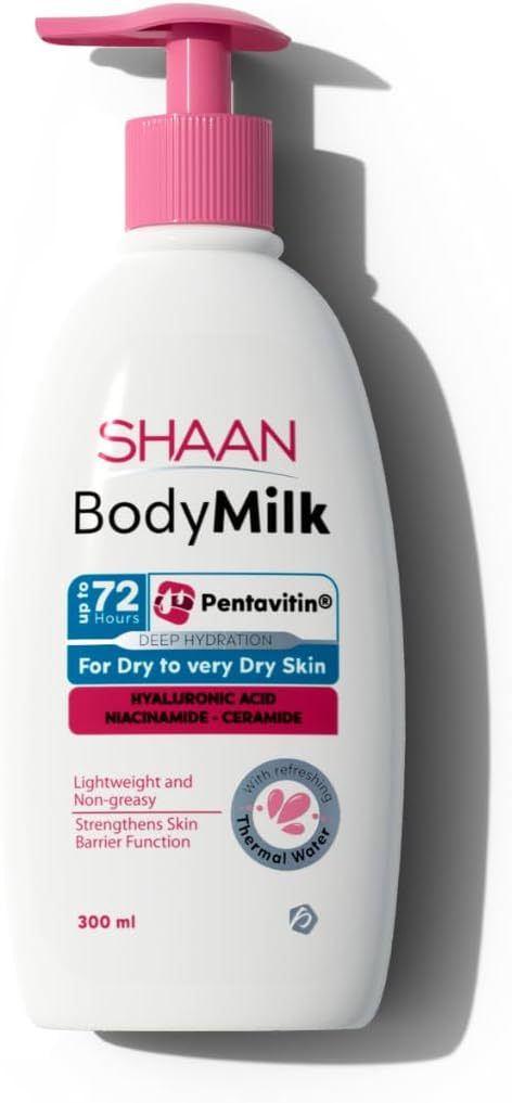 Shaan Body Milk (300ml) | Deep Hydration & Nourishment