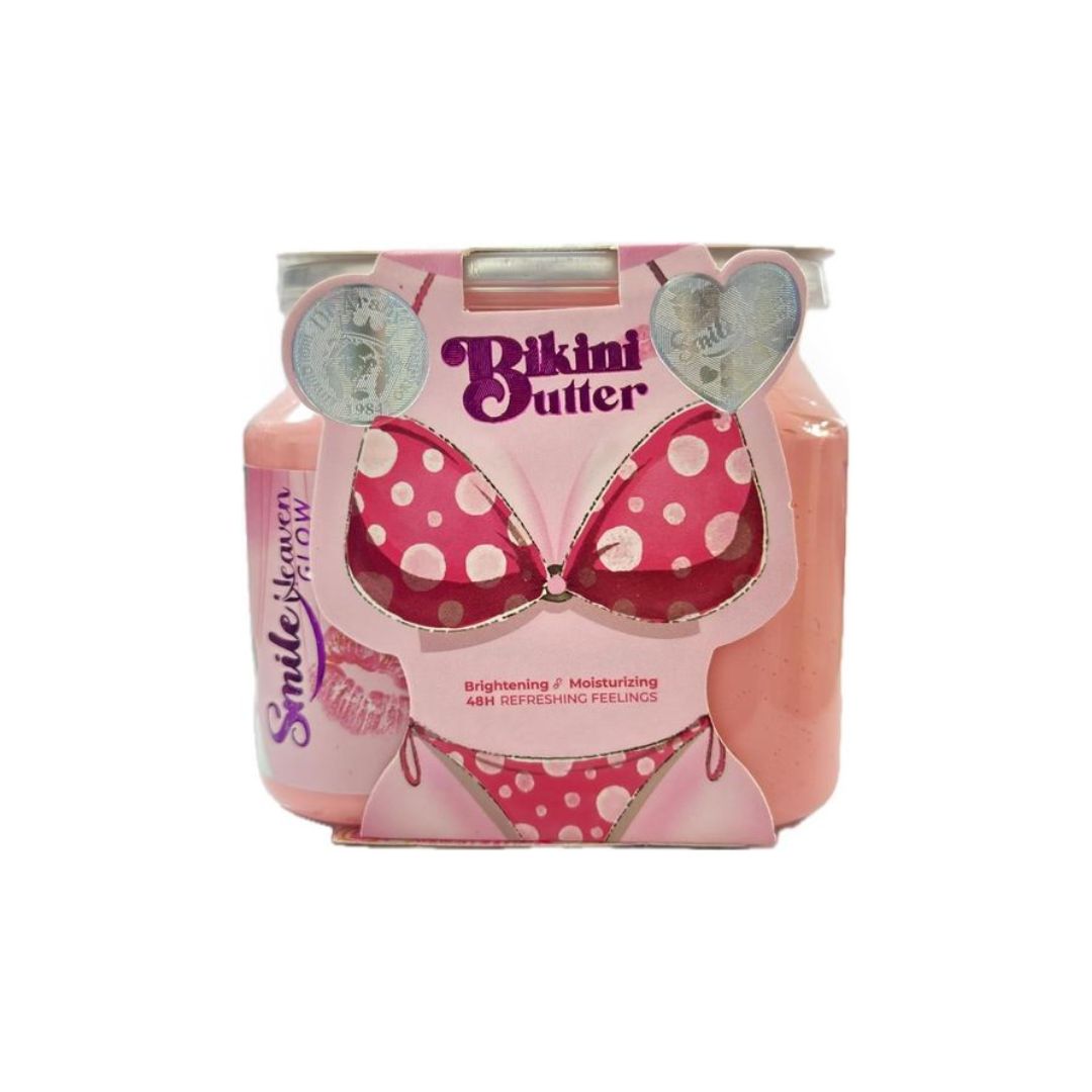 Smile Heaven GLOW Bikini Butter (450ml) | 48H Hydration & Brightening
