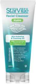 StarVille Facial Cleanser Hydro (200ml) | Hyaluronic Acid Hydrating Wash