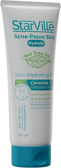 StarVille Hydrating Gel for Acne-Prone Skin (200g) | Oil-Free Moisture