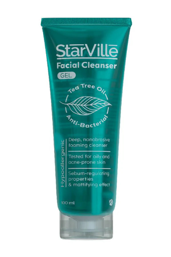 StarVille Facial Cleanser for Acne Prone Skin (100ml) | Anti-Blemish