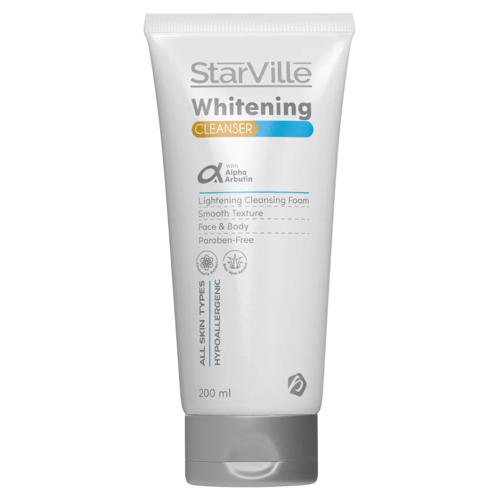 StarVille Whitening Cleanser (200ml) | Brightening & Spot Correction