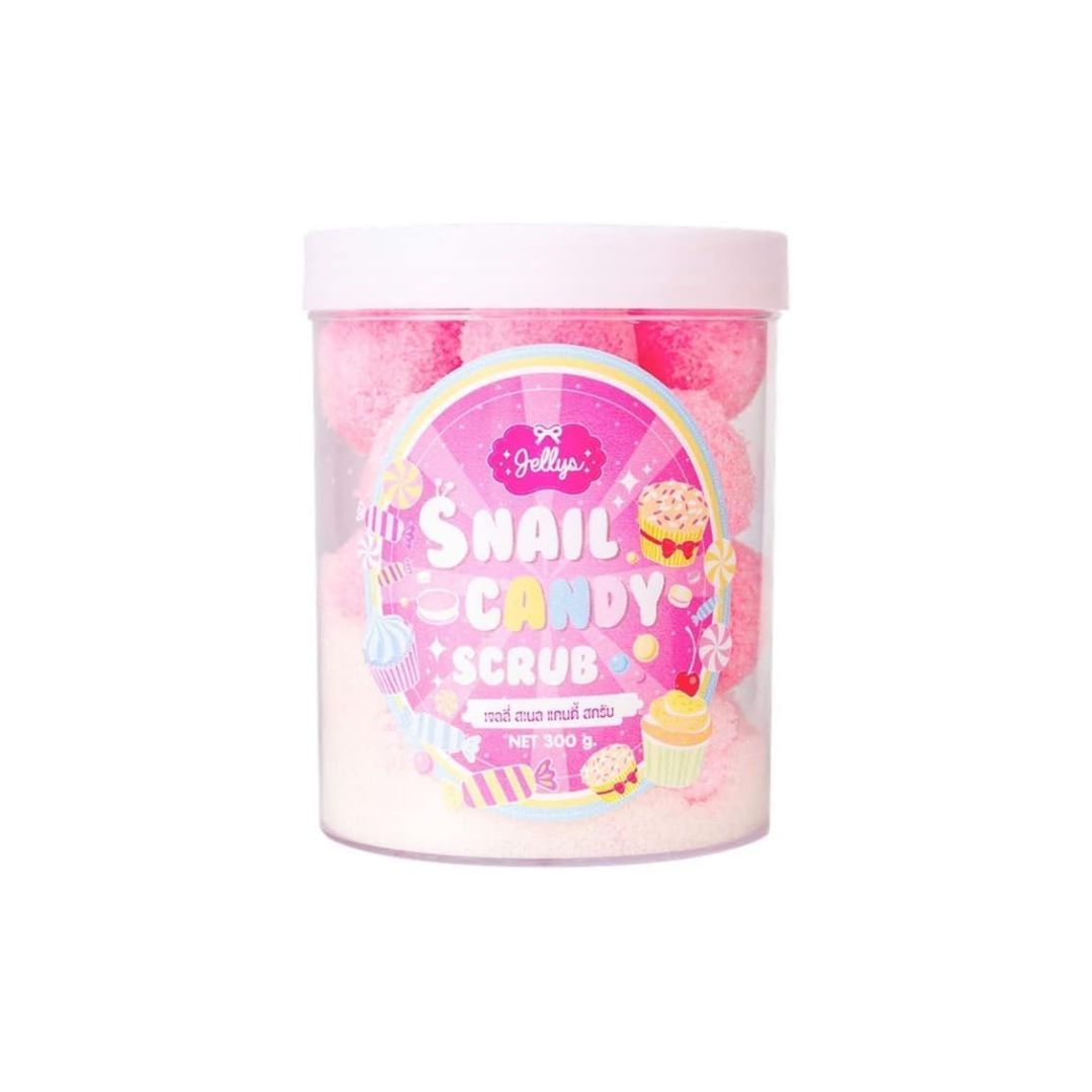 Sugar Scrub Balls (6 Count) | Candy Scented Exfoliating Body Scrub