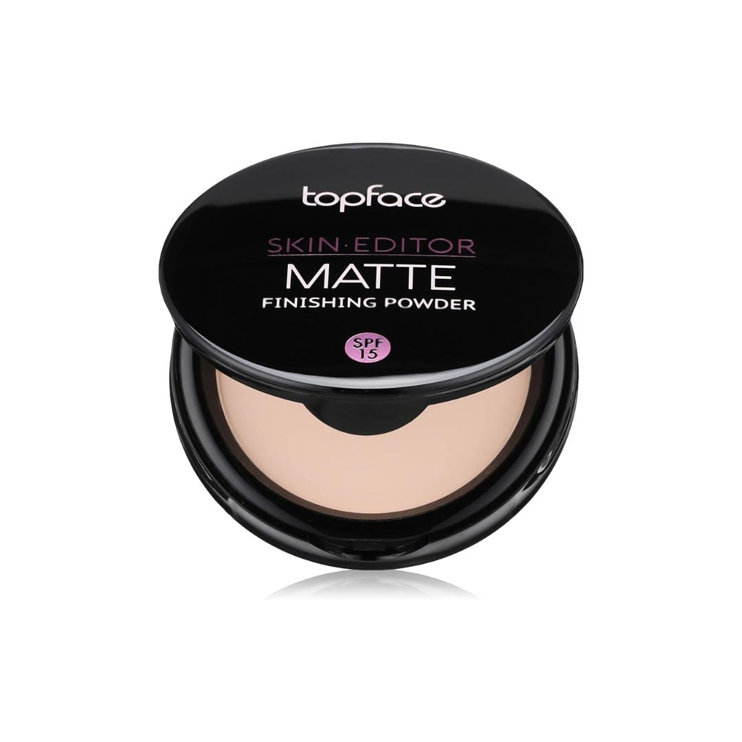Topface Skin Editor Matte Compact Powder 002 | 12H HD Matte & SPF 15