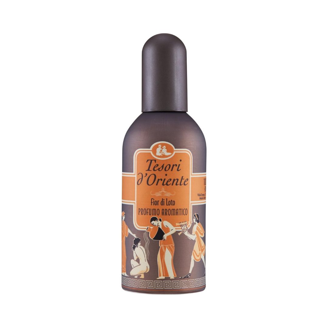 Tesori d'Oriente Lotus Flower Perfume (100ml) | Aromatic & Long-Lasting