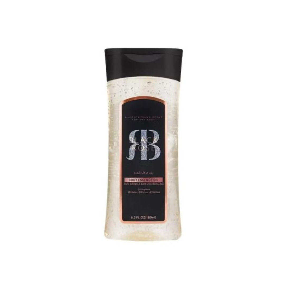 Rose Berry Black Rose Body Essence Oil (180ml) | Deep Glow & Hydration