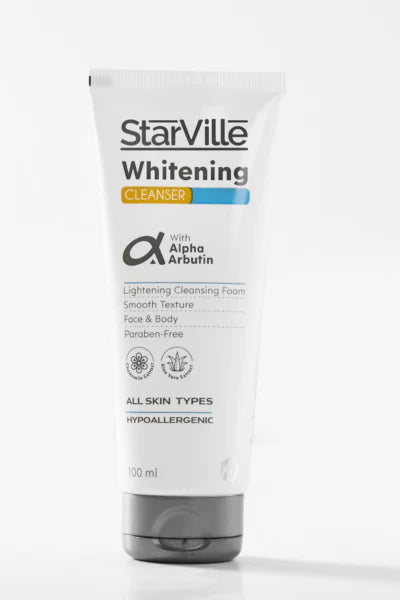 Starville Whitening Cleanser (100ml) | Brightening & Deep Cleansing