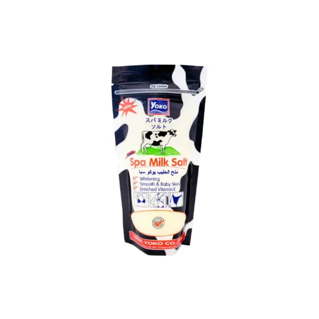 Yoko Milk Spa Salt (300g) | Original Skin Brightening Scrub