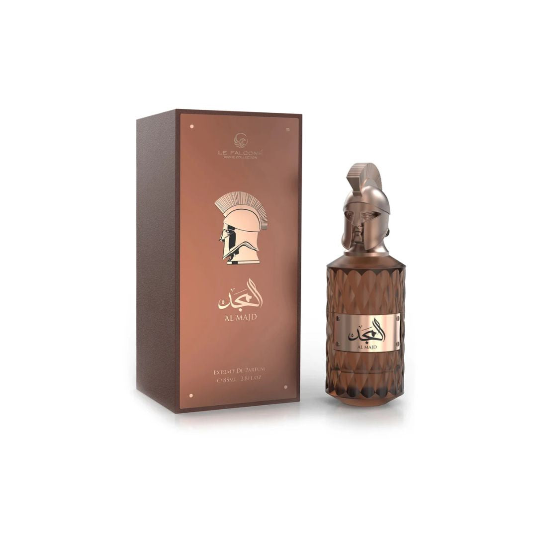 Al Majd by Le Falcone Niche EDP for Men - 100ml | 3.4oz Luxury Fragrance