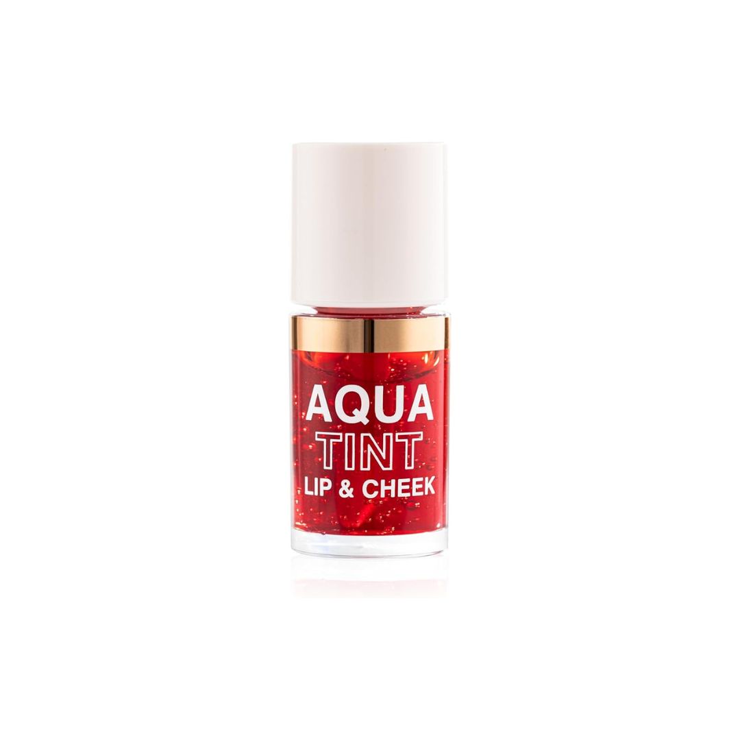 Topface Aqua Tint Lip & Cheek Shade 002 | 12H Water-Resistant Stain