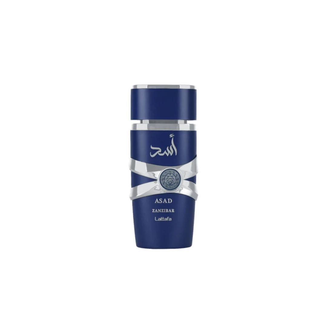 Lattafa Asad Zanzibar EDP for Men - 100ml | Tropical Spicy Fragrance
