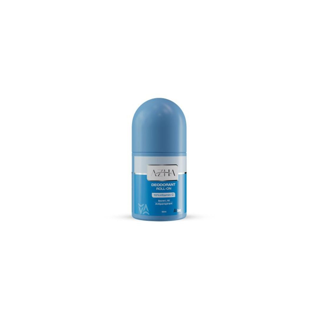 Alba Pharma AZHA Roll-On - Secret (60ml) | 48H Medical Whitening