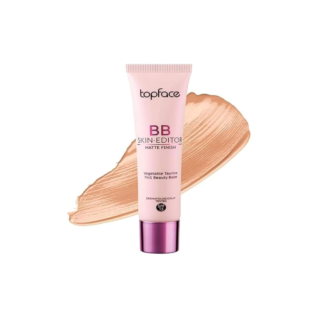 Topface Skin Editor Matte BB Cream Shade 06 | 7-in-1 Skin Perfector