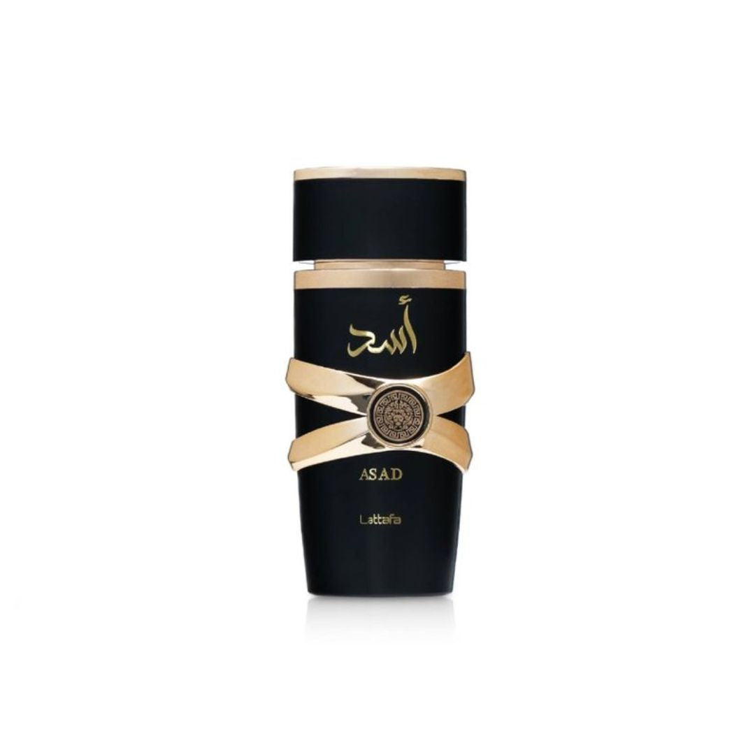 Lattafa Asad EDP for Men - 100ml | Intense Spicy Woody Fragrance