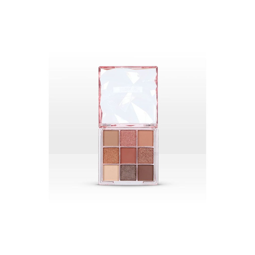 BB Rose 9-Color Eyeshadow Palette - Sparkle Crush | High-Pigment Shimmer