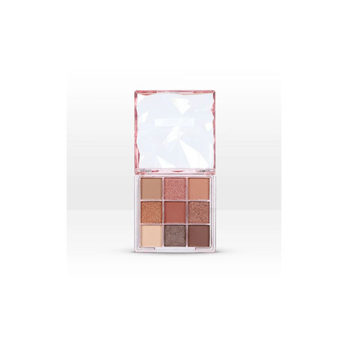 BB Rose 9-Color Eyeshadow Palette - Sparkle Crush | High-Pigment Shimmer