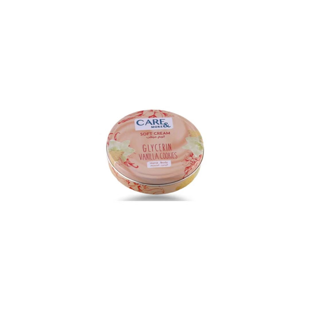 Soft Cream (75ml) - Glycerin & Vanilla Cookies | Deep Moisture