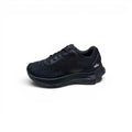 COC Store black athletic running shoes with breathable mesh upper and cushioned sole.