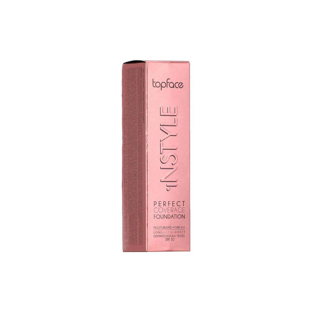 Topface Instyle Perfect Coverage Foundation Shade 02 | 12H Wear