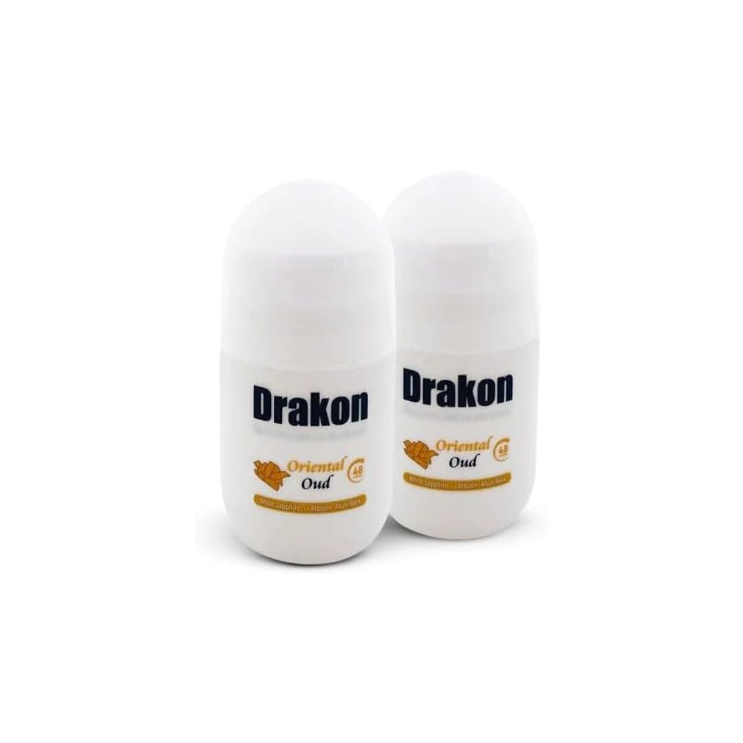 Drakon Roll-On (50ml) - Sensitive Skin | Aluminum Chloride Free