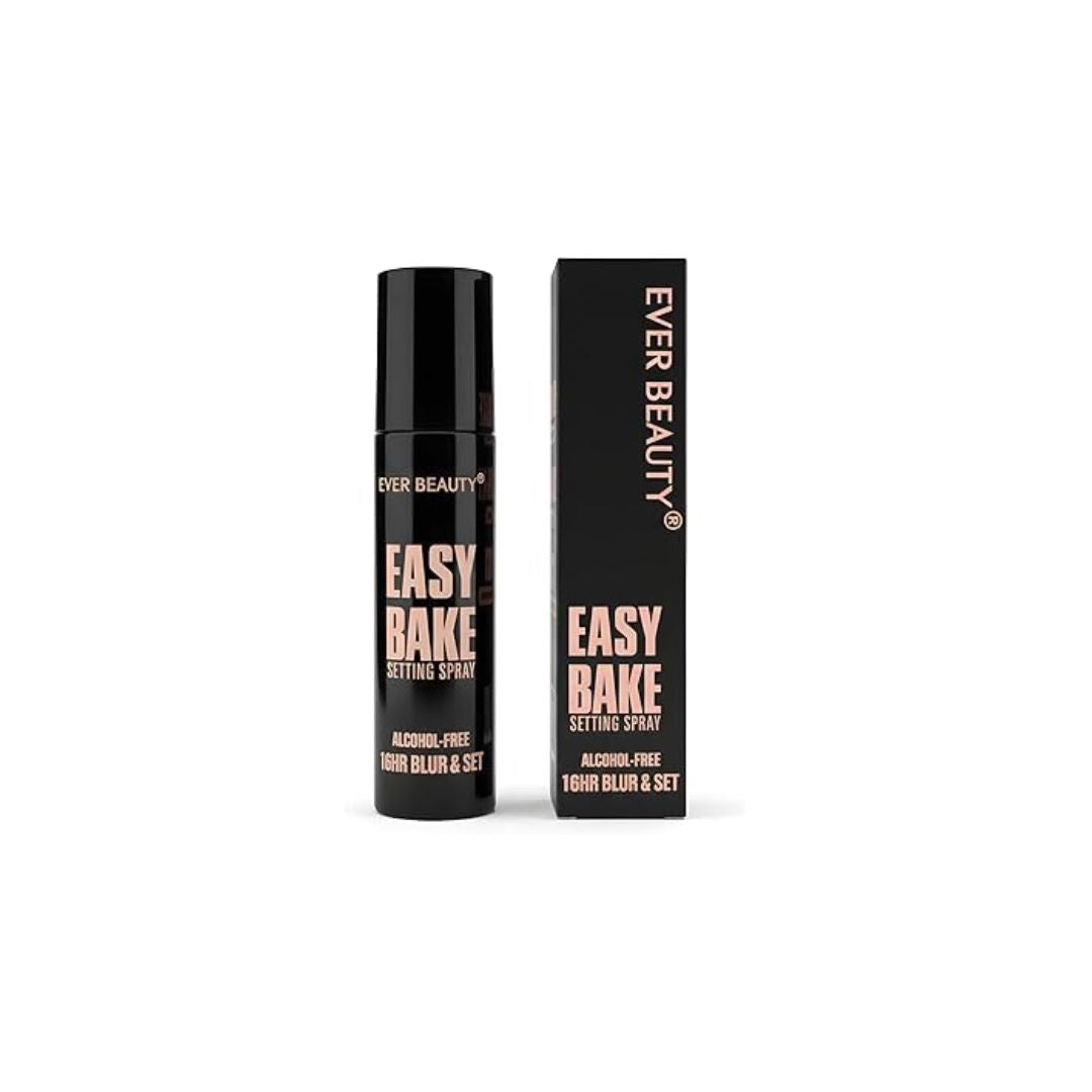 Ever Beauty Alcohol-Free Setting Spray - 16H Blur & Set (120ml)
