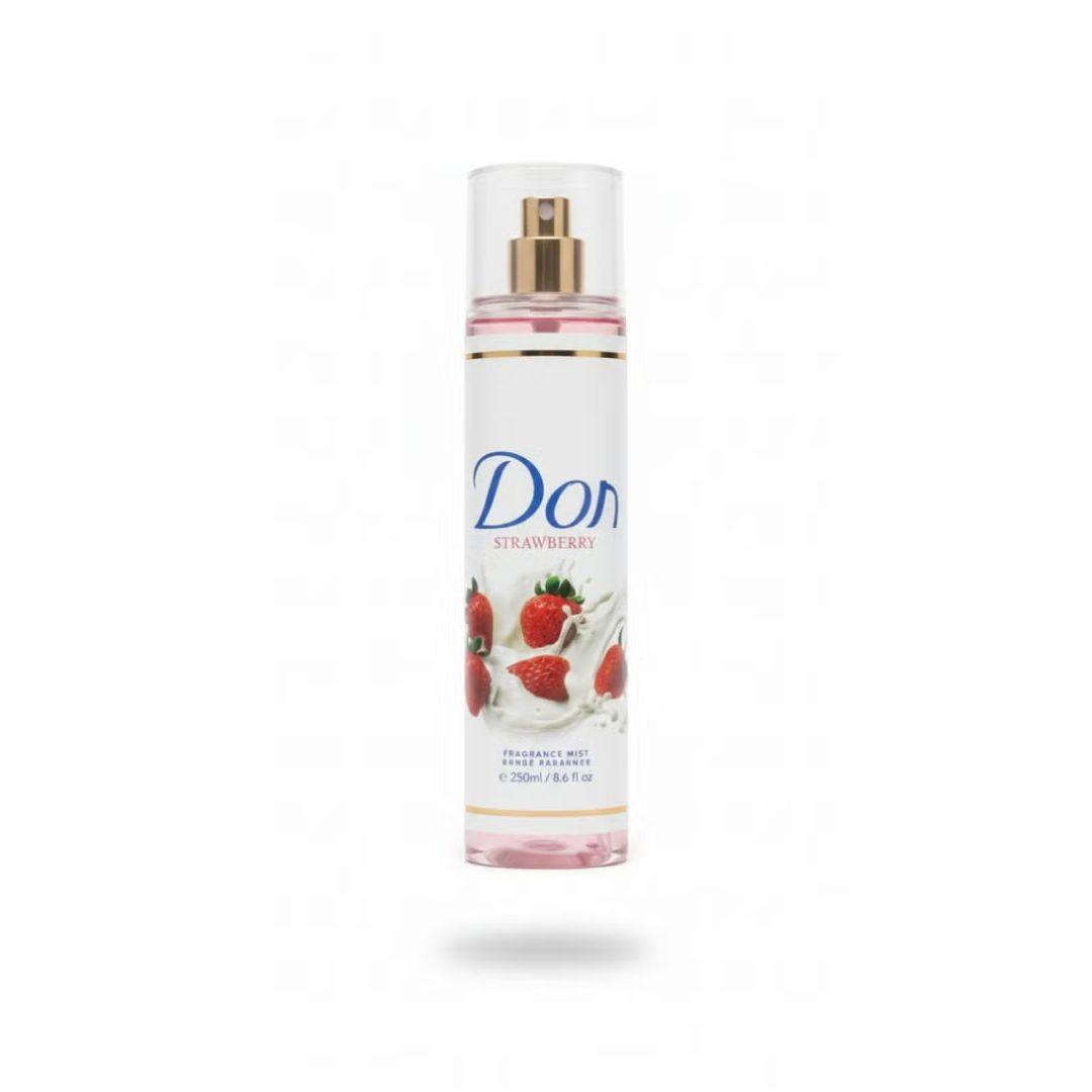 Don Strawberry Fragrance Mist 250ml | 12H HD Fresh & Sweet