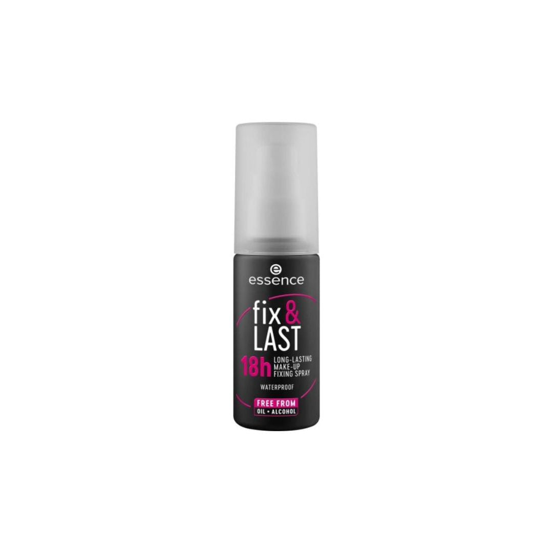 Essence Fix & Last 18H Makeup Fixing Spray | Waterproof 18-Hour Hold