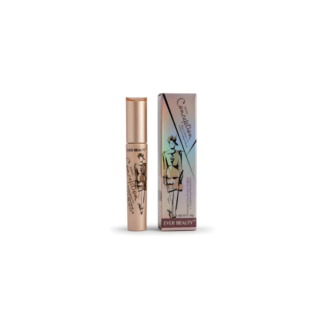 Ever Beauty Conception Mascara Smokey 3D (12g) | Intense Black