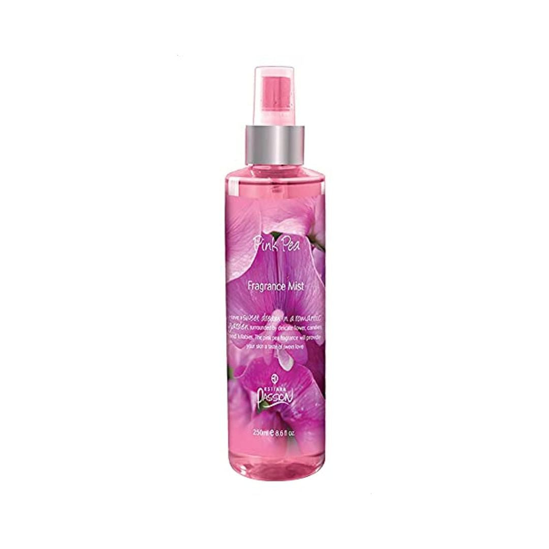 Estiara Pink Pea Body Splash 250ml | 12H HD Delicate Floral