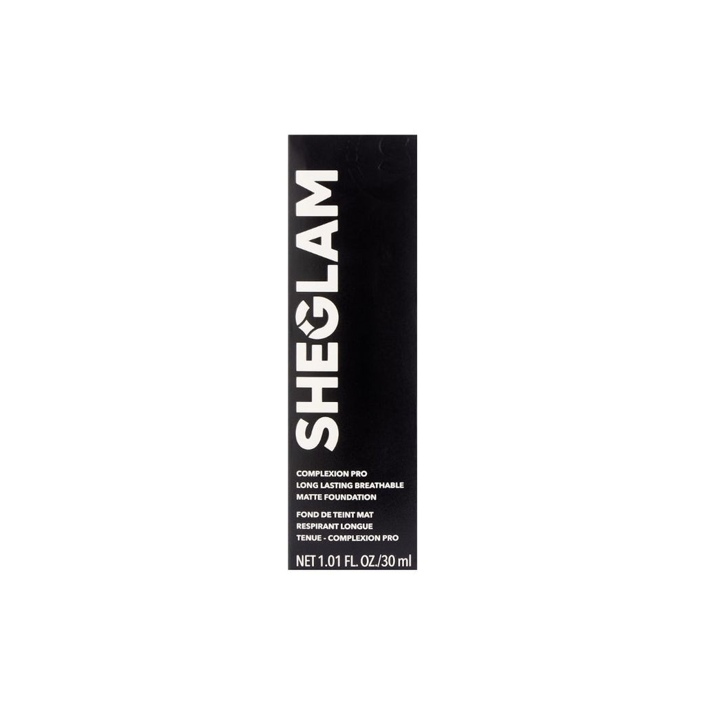SHEGLAM Complexion Pro Matte Foundation Peach | 12H Long-Wear