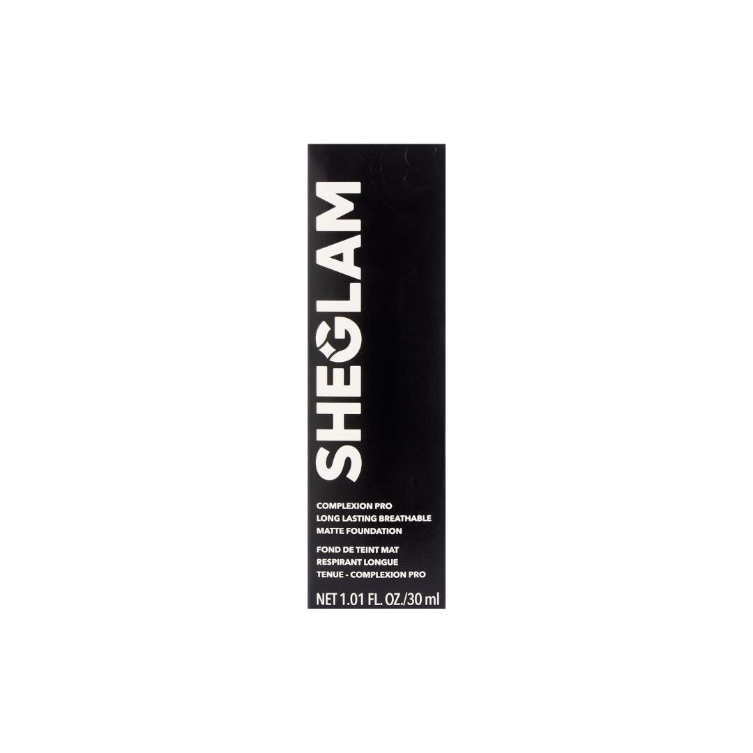 SHEGLAM Complexion Pro Matte Foundation Peach | 12H Long-Wear