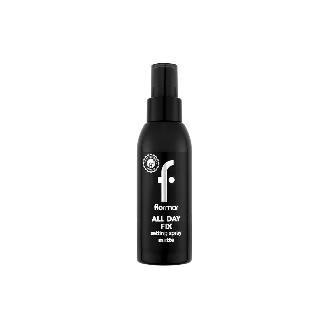 Flormar All Day Fix Matte Setting Spray | 12H Shine Control