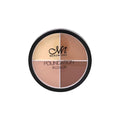 Happy Home 4-Color Cream Concealer Palette - Shade 3 | Full Coverage