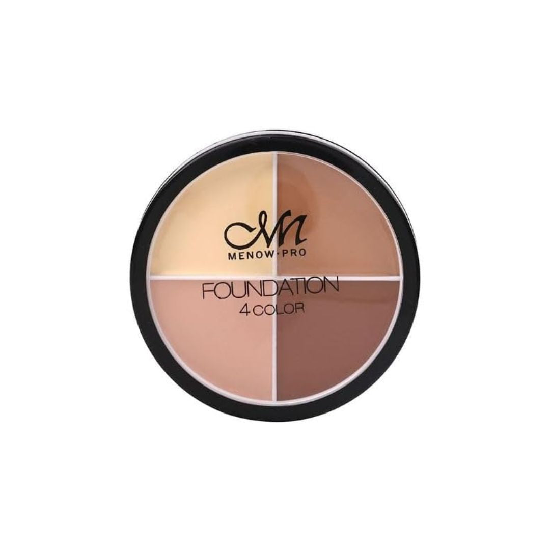 Happy Home 4-Color Cream Concealer Palette - Shade 3 | Full Coverage